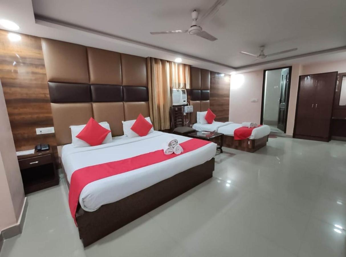 Hotel Aerotech Near Igi Airport New Delhi Ngoại thất bức ảnh
