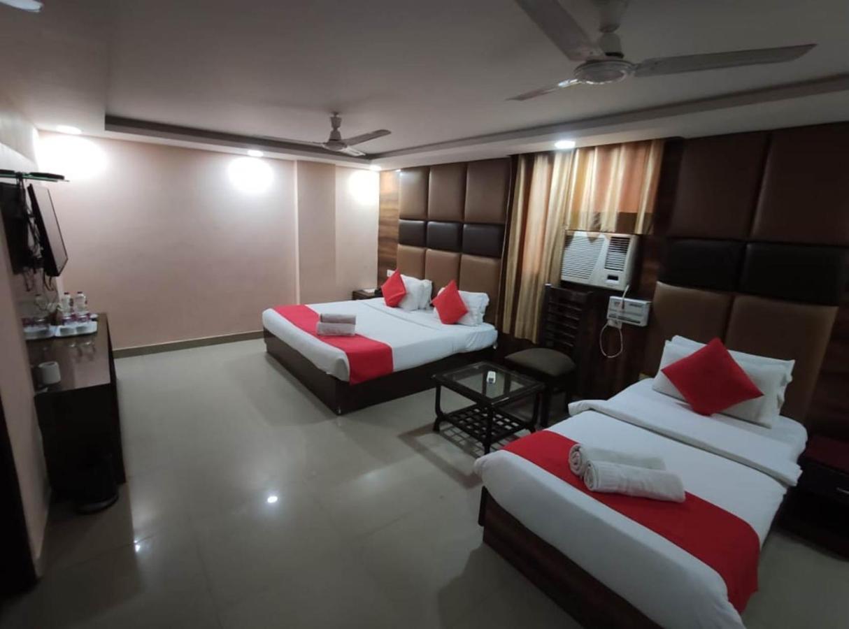 Hotel Aerotech Near Igi Airport New Delhi Ngoại thất bức ảnh